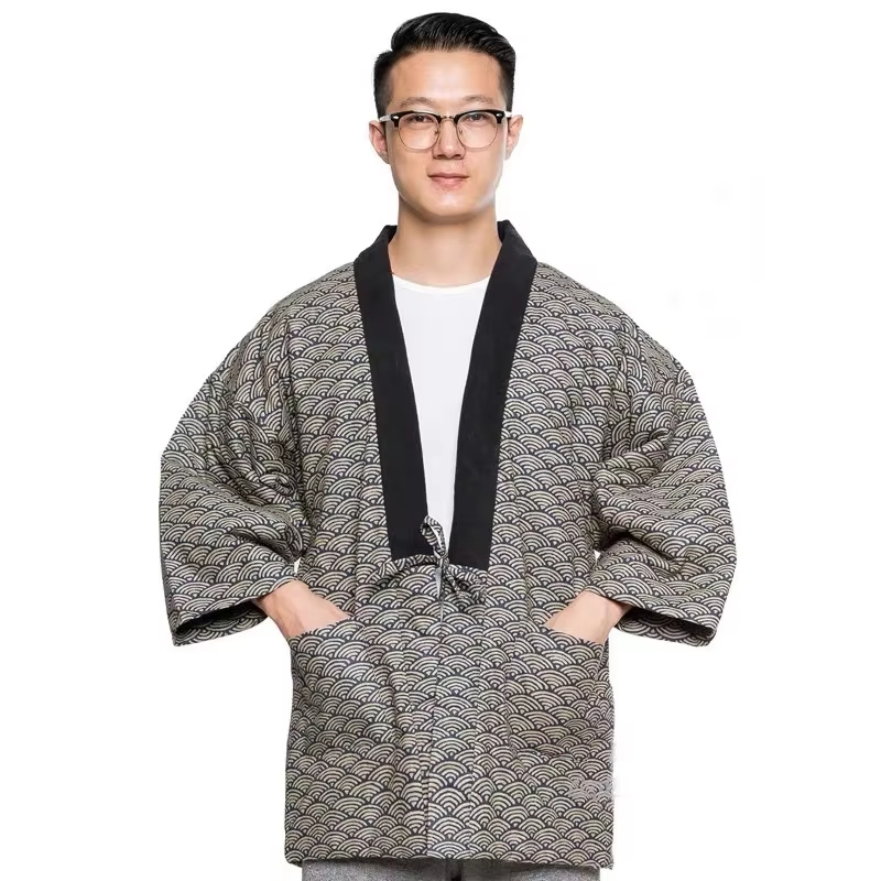 Chaqueta Hanten 2025 para Homb - Traditional Winter Japanese Clothing reseña y precio