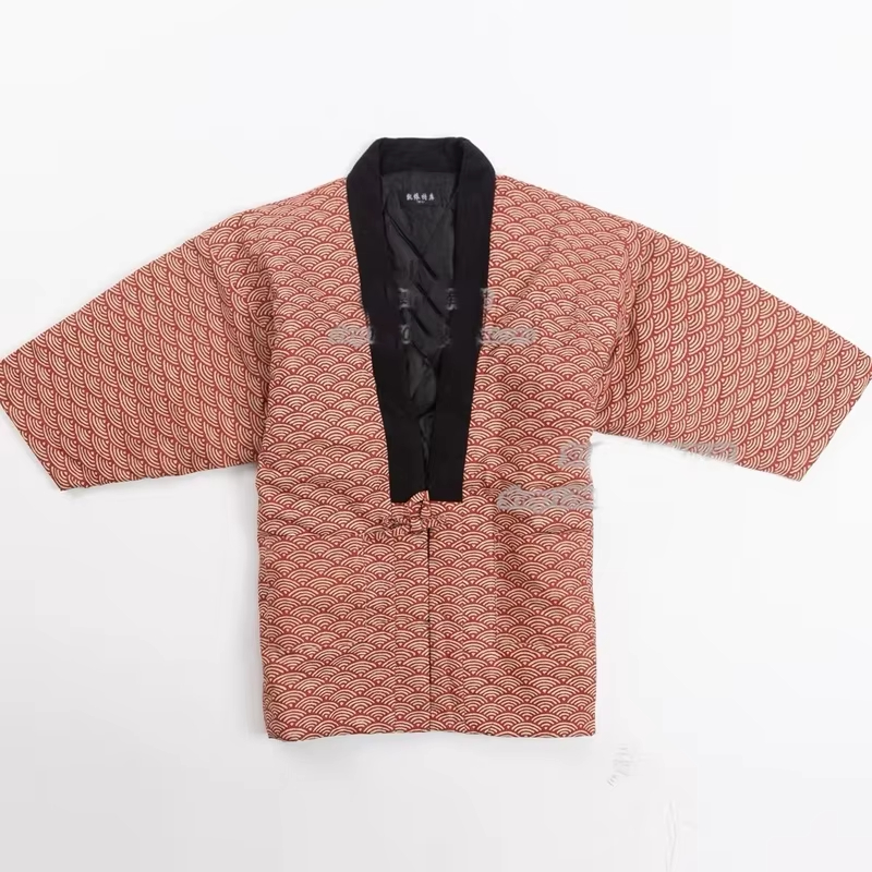Chaqueta Hanten 2025 para Homb - Traditional Winter Japanese Clothing reseña y precio