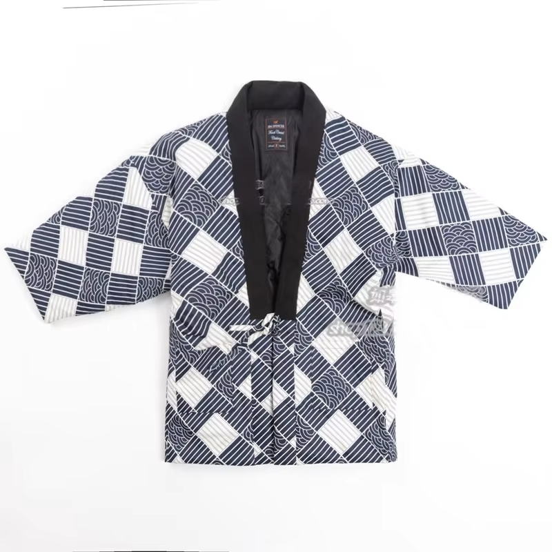 Chaqueta Hanten 2025 para Homb - Traditional Winter Japanese Clothing reseña y precio