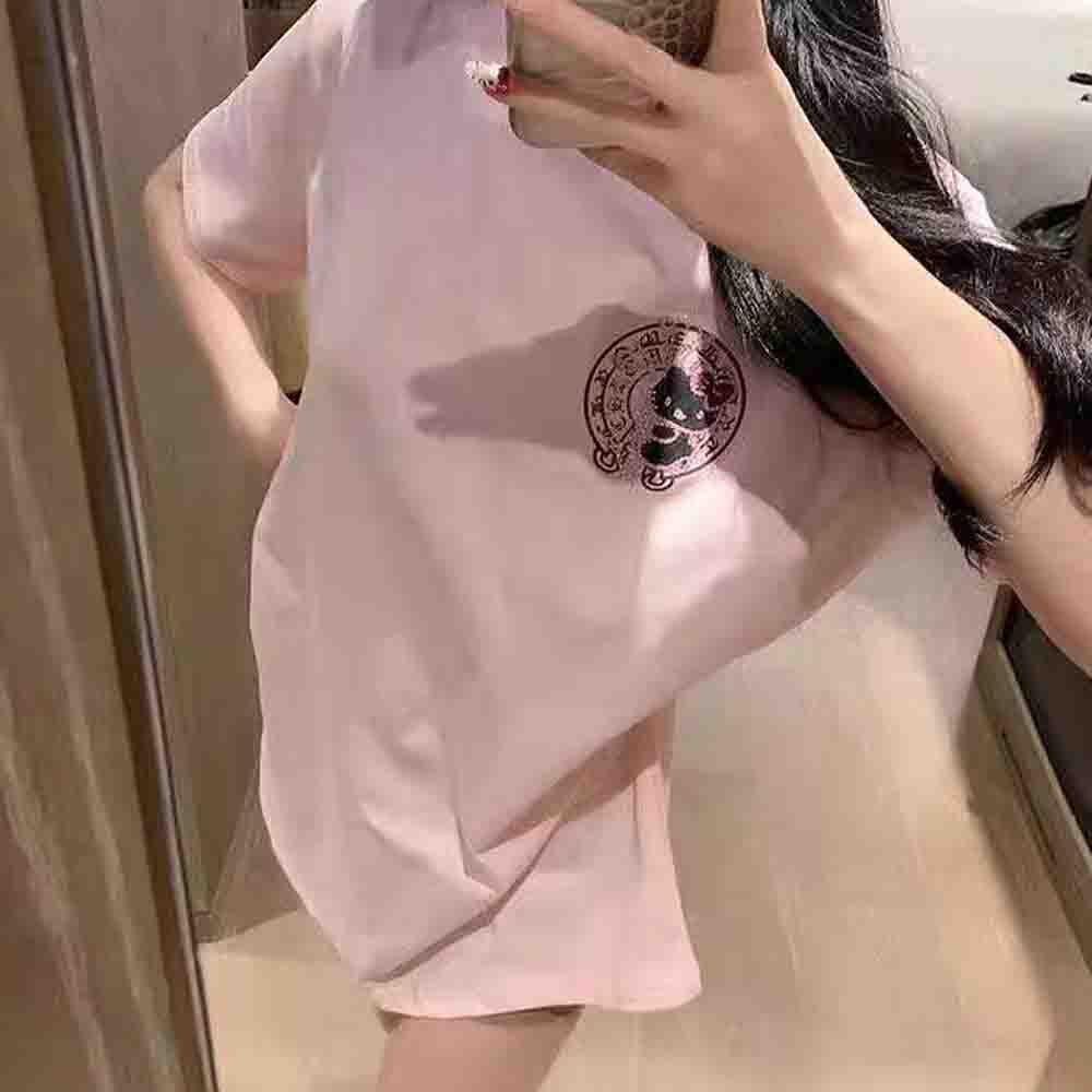 Camiseta coreana con estampado - Y2K Winter Clothing reseña y precio