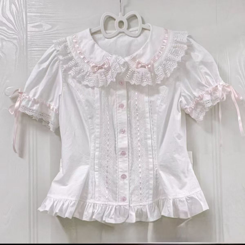 Camisa estilo Lolita japonesa  - Y2K Winter Clothing reseña y precio