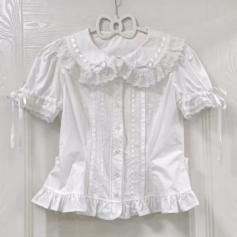 Camisa estilo Lolita japonesa  - Y2K Winter Clothing reseña y precio