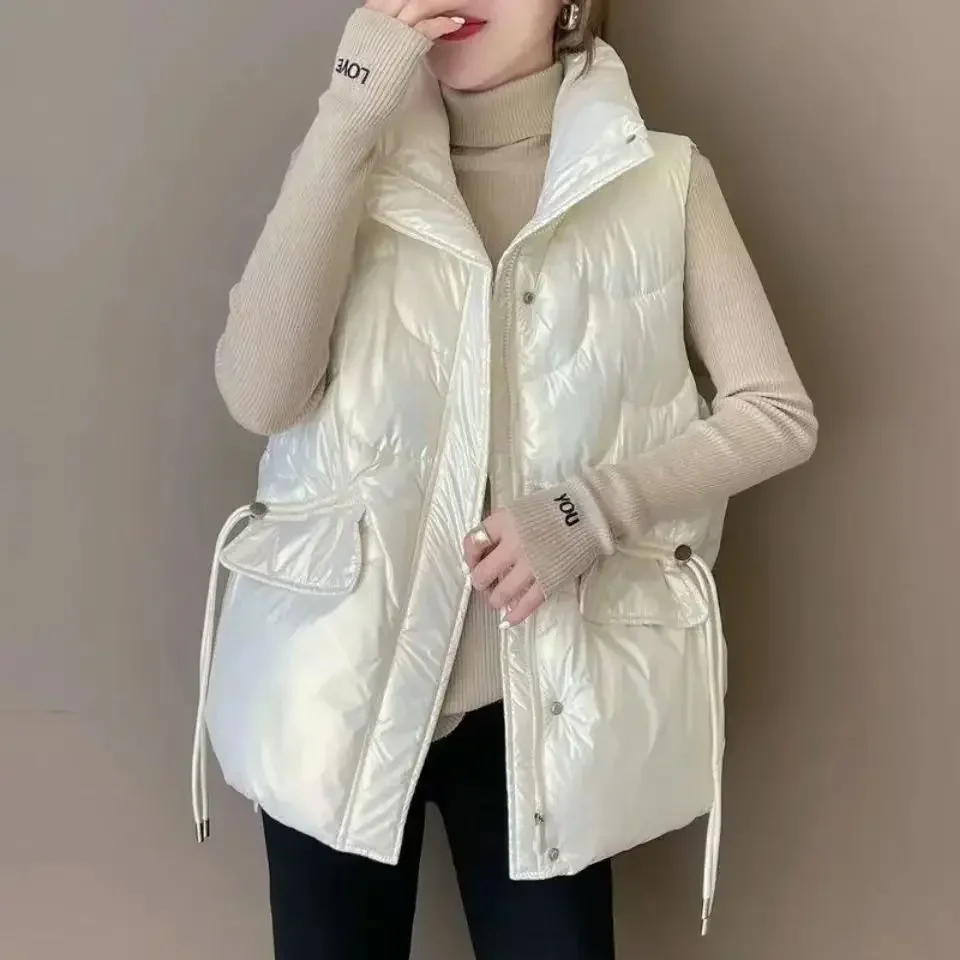 Chaleco de plumas para mujer,  - Winter Clothing On Sale reseña y precio