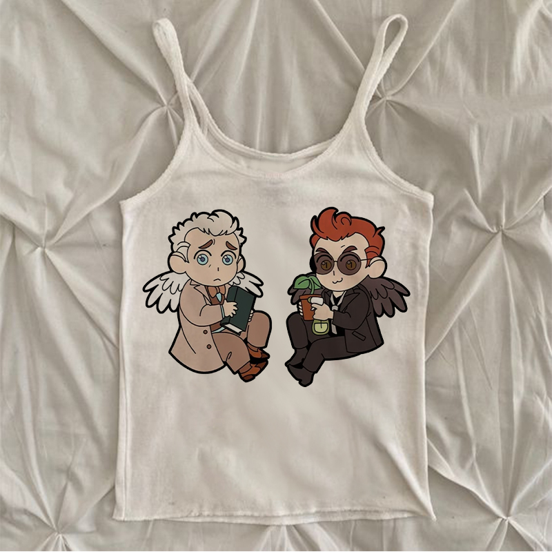 Good OmensY2k Good Omens-ropa  - Winter Clothing Store reseña y precio