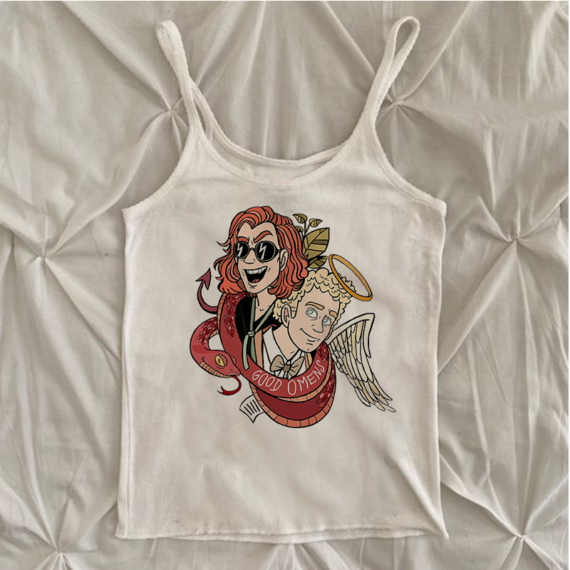 Good OmensY2k Good Omens-ropa  - Winter Clothing Store reseña y precio