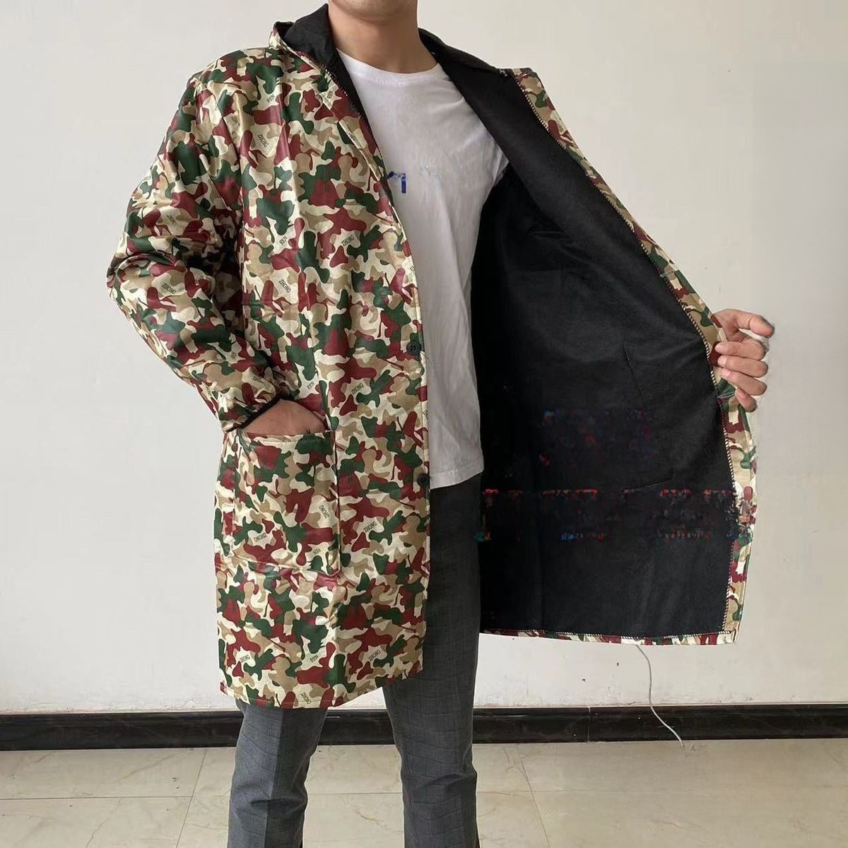 Delantal de Cocina Impermeable - Winter Clothing For reseña y precio