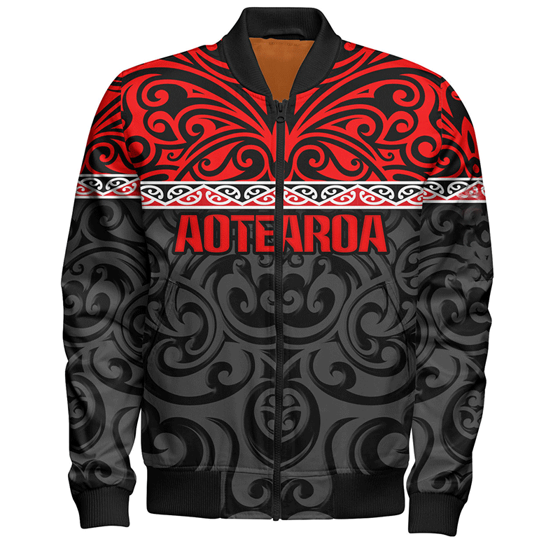 Chaqueta con estampado de tatu - Winter Clothing Nz reseña y precio