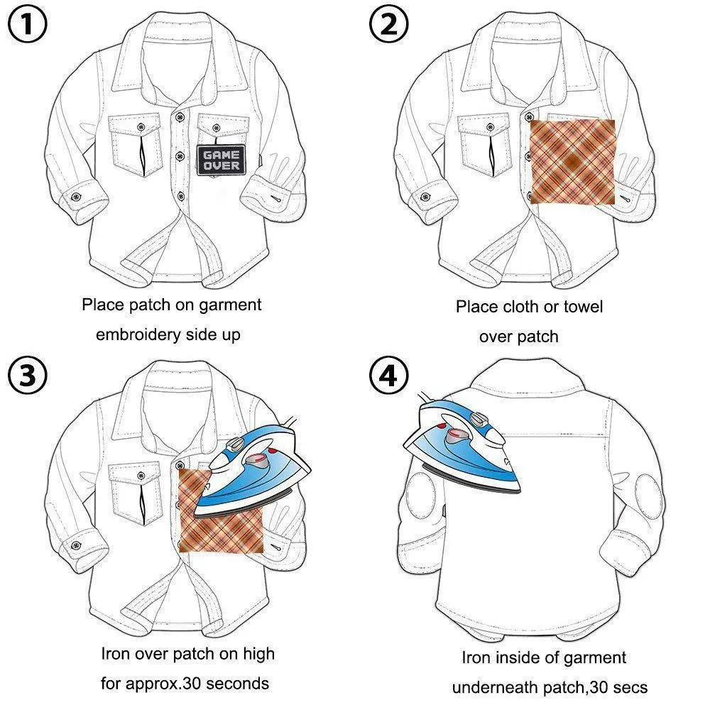 Parche para planchar, calcoman - Winter Clothing Pictures reseña y precio