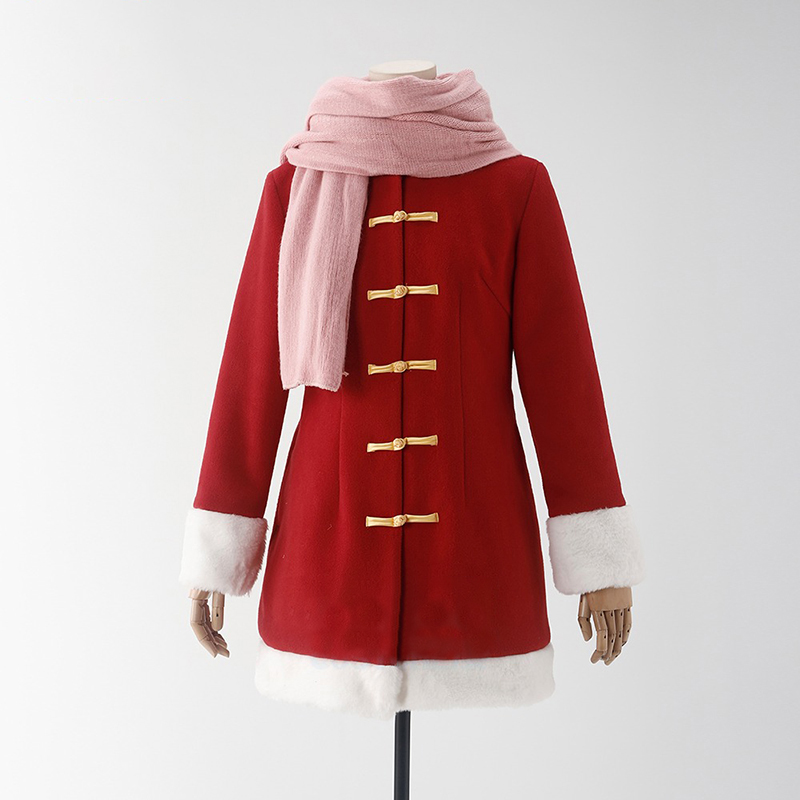 Disfraz de Cosplay de Leader K - Winter Clothing Pictures reseña y precio