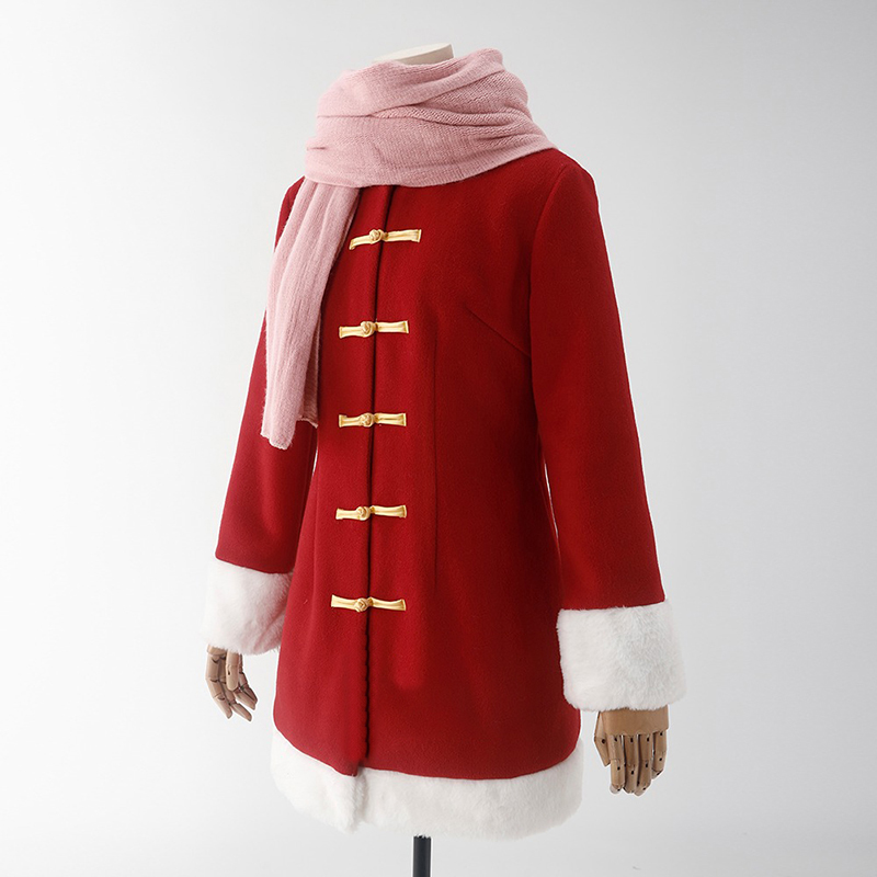 Disfraz de Cosplay de Leader K - Winter Clothing Pictures reseña y precio