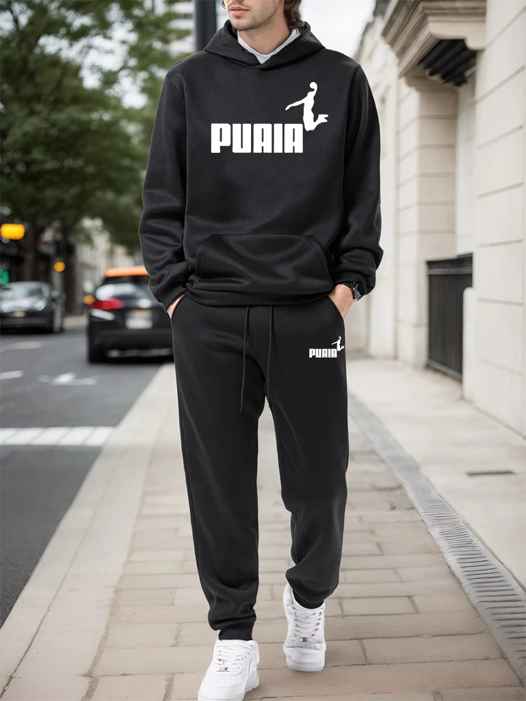 Conjunto para Hombre/Sudadera  - Winter Clothing For reseña y precio