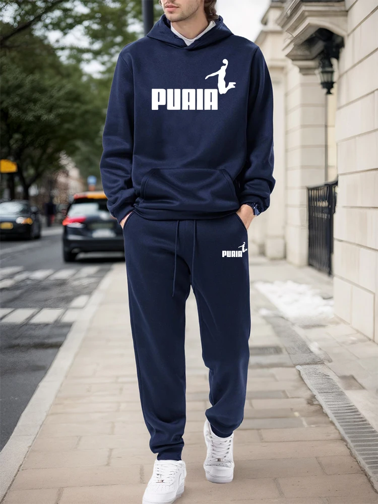 Conjunto para Hombre/Sudadera  - Winter Clothing For reseña y precio