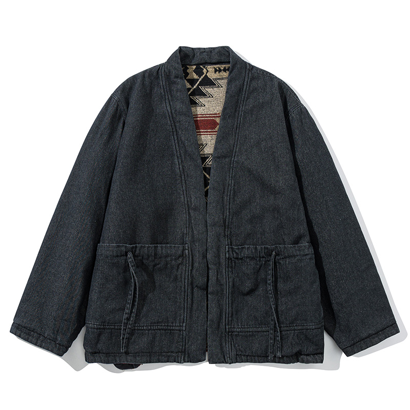 Abrigo Reversible Vintage de m - Traditional Winter Japanese Clothing reseña y precio