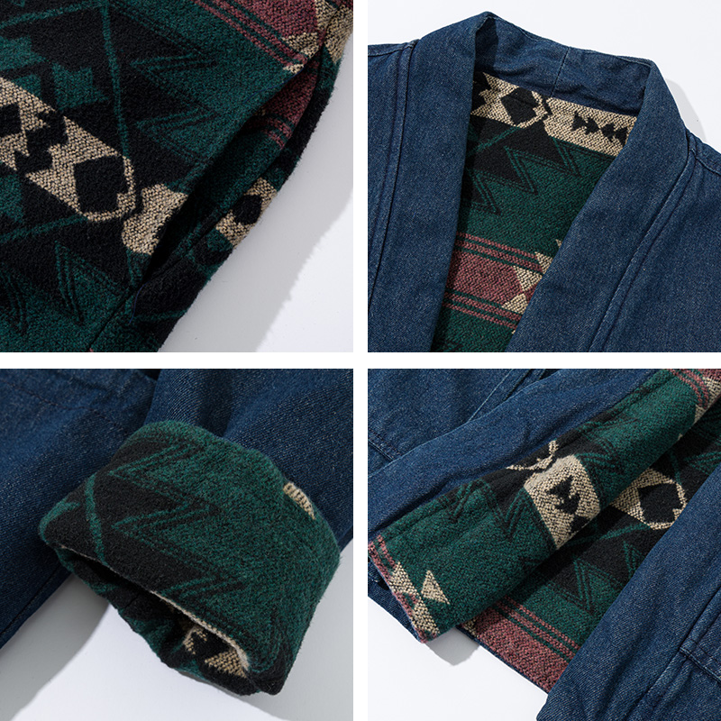 Abrigo Reversible Vintage de m - Traditional Winter Japanese Clothing reseña y precio