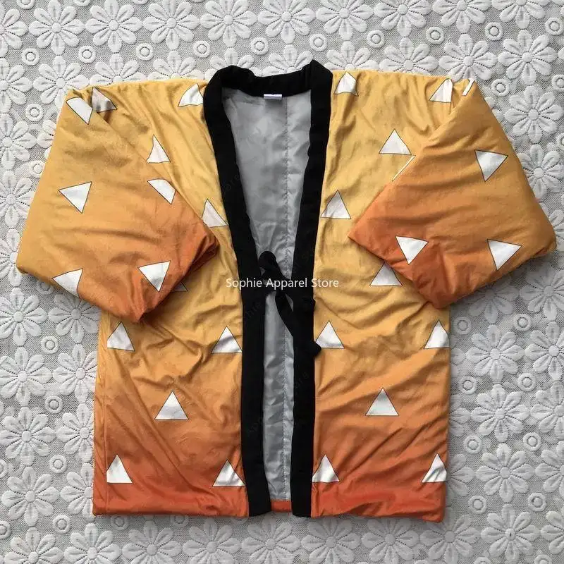 Kimono Kimetsu No Yaiba Anime  - Traditional Winter Japanese Clothing reseña y precio