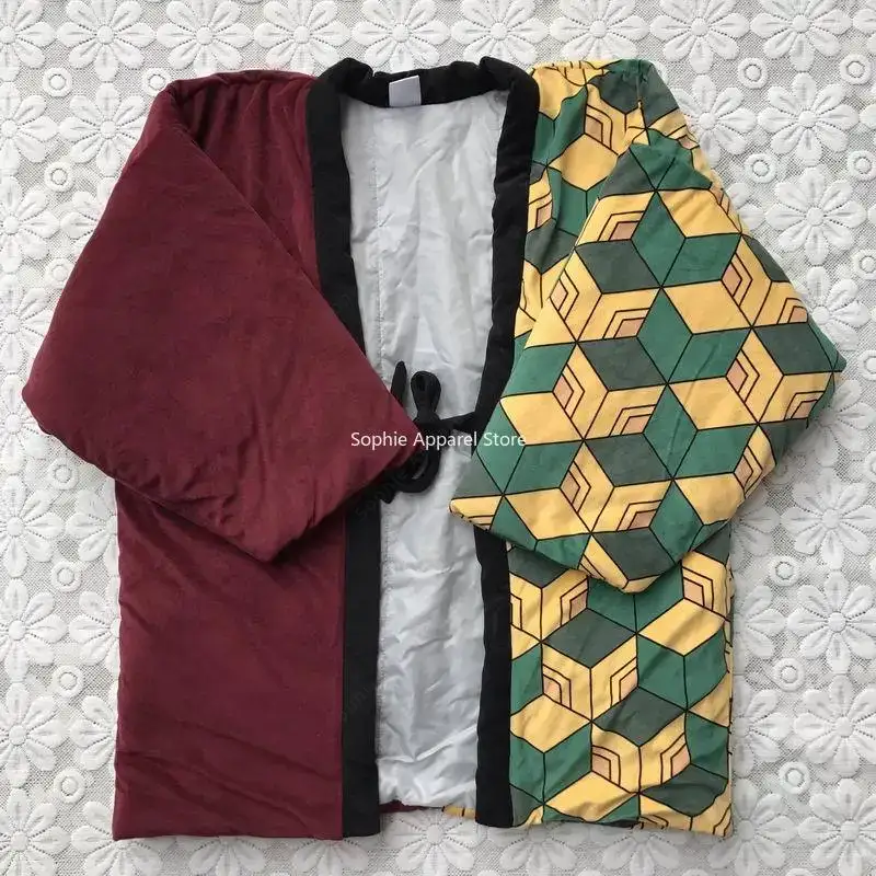 Kimono Kimetsu No Yaiba Anime  - Traditional Winter Japanese Clothing reseña y precio