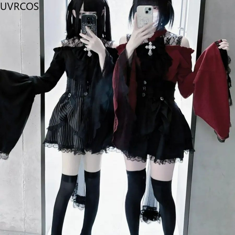 Camisas góticas Y2k estilo Lol - Y2K Winter Clothing reseña y precio