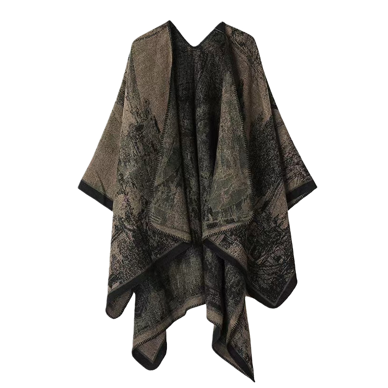 Chal de punto estampado para m - Winter Clothing Gift Ideas reseña y precio