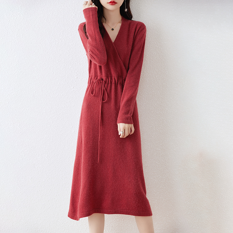 Nuevo vestido 100% de lana mer - Winter Clothing H&M reseña y precio