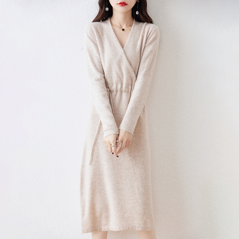 Nuevo vestido 100% de lana mer - Winter Clothing H&M reseña y precio