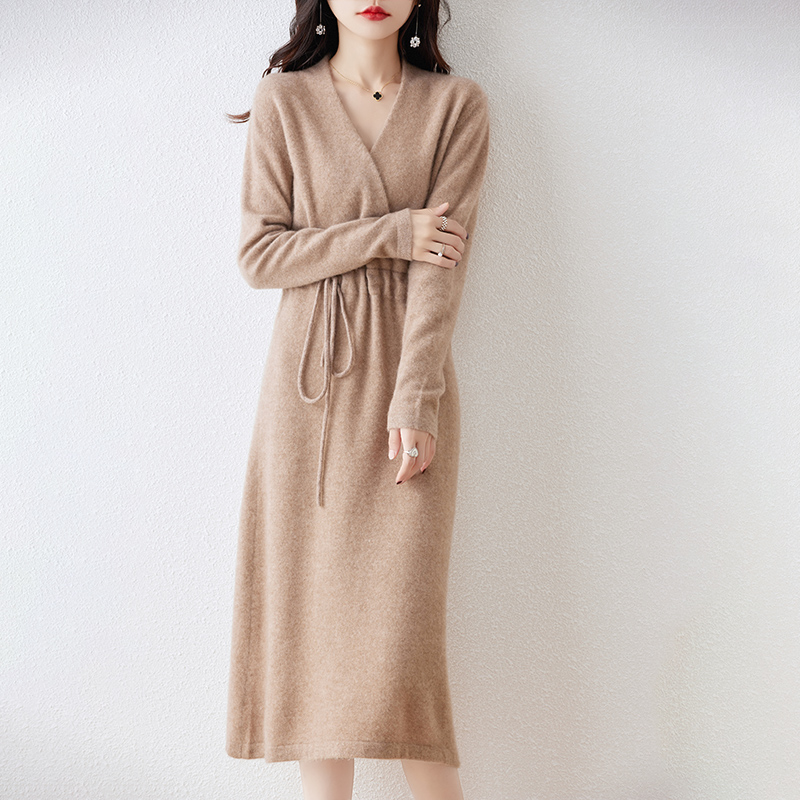 Nuevo vestido 100% de lana mer - Winter Clothing H&M reseña y precio