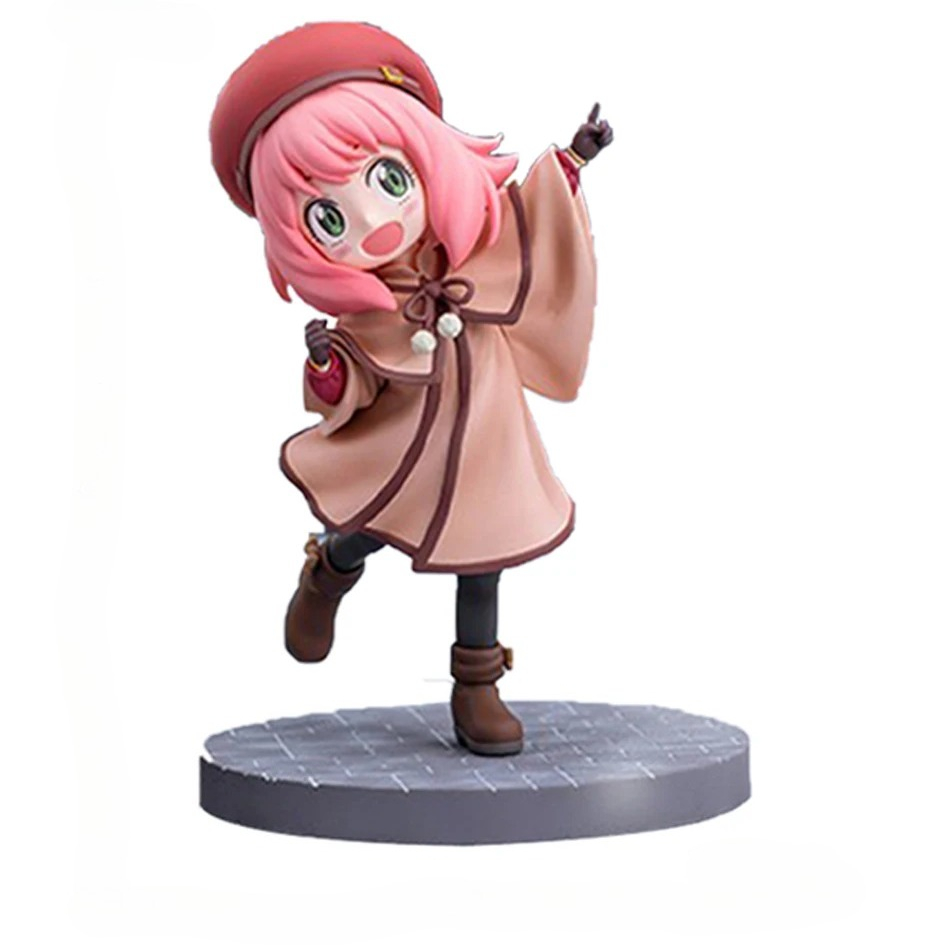 Figura de PVC de 13 cm de Anya - Winter Clothing Pictures reseña y precio