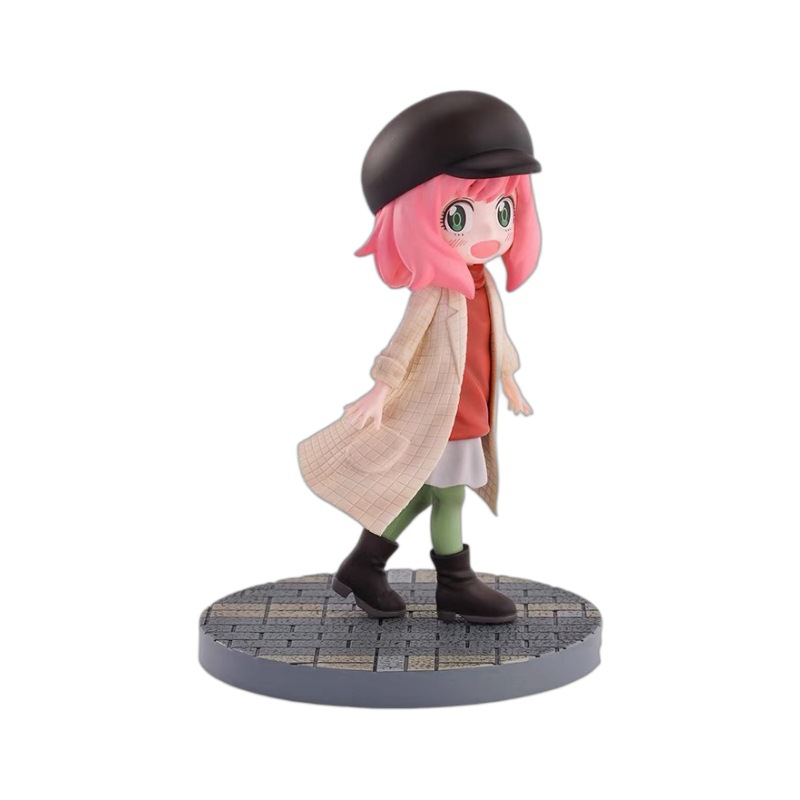 Figura de PVC de 13 cm de Anya - Winter Clothing Pictures reseña y precio