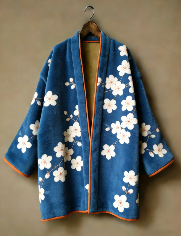 Kimono japonés Haori Yukata Sa - Traditional Winter Japanese Clothing reseña y precio