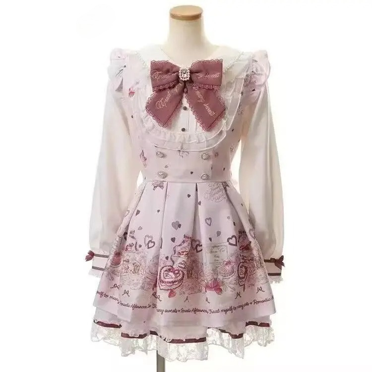 Conjuntos de vestidos japonese - Y2K Winter Clothing reseña y precio
