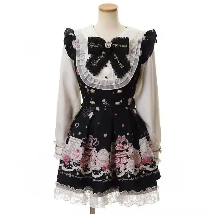 Conjuntos de vestidos japonese - Y2K Winter Clothing reseña y precio