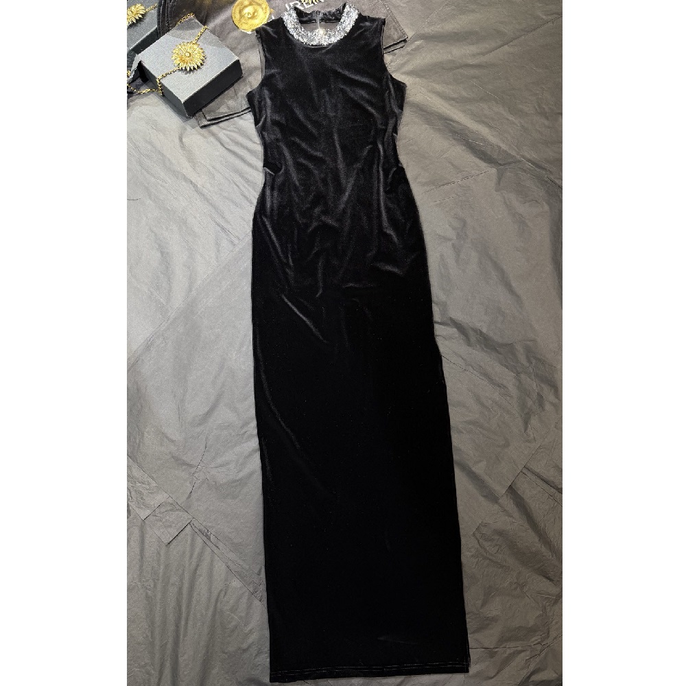 2025 Vestido de noche de invie - Y2K Winter Clothing reseña y precio
