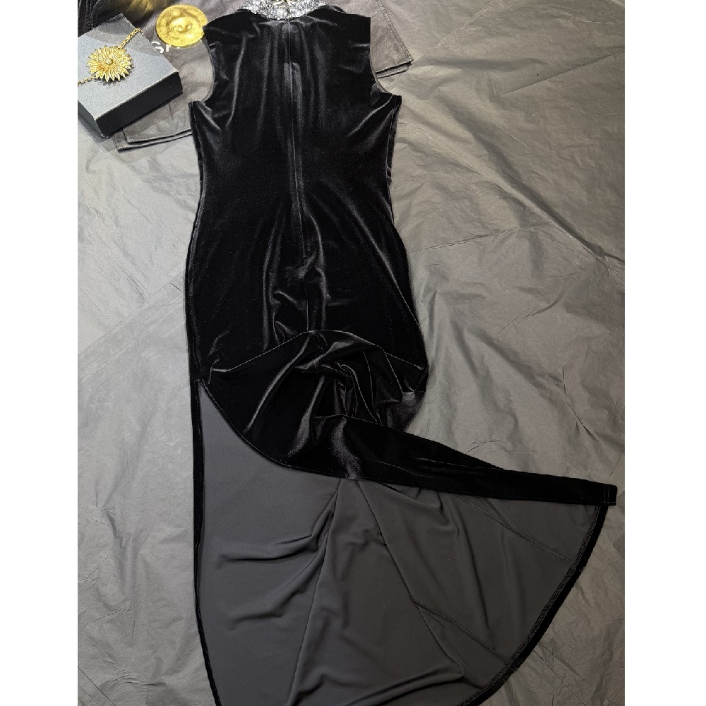 2025 Vestido de noche de invie - Y2K Winter Clothing reseña y precio