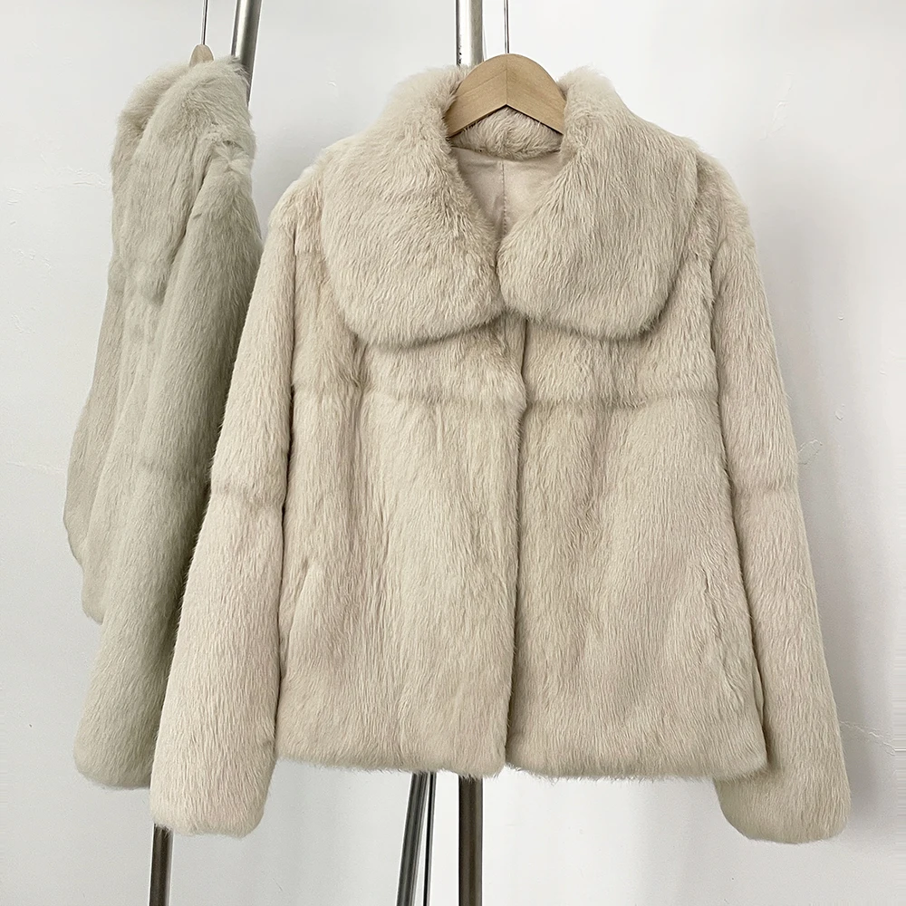 2025 nueva chaqueta corta de p - Winter Clothing Store reseña y precio