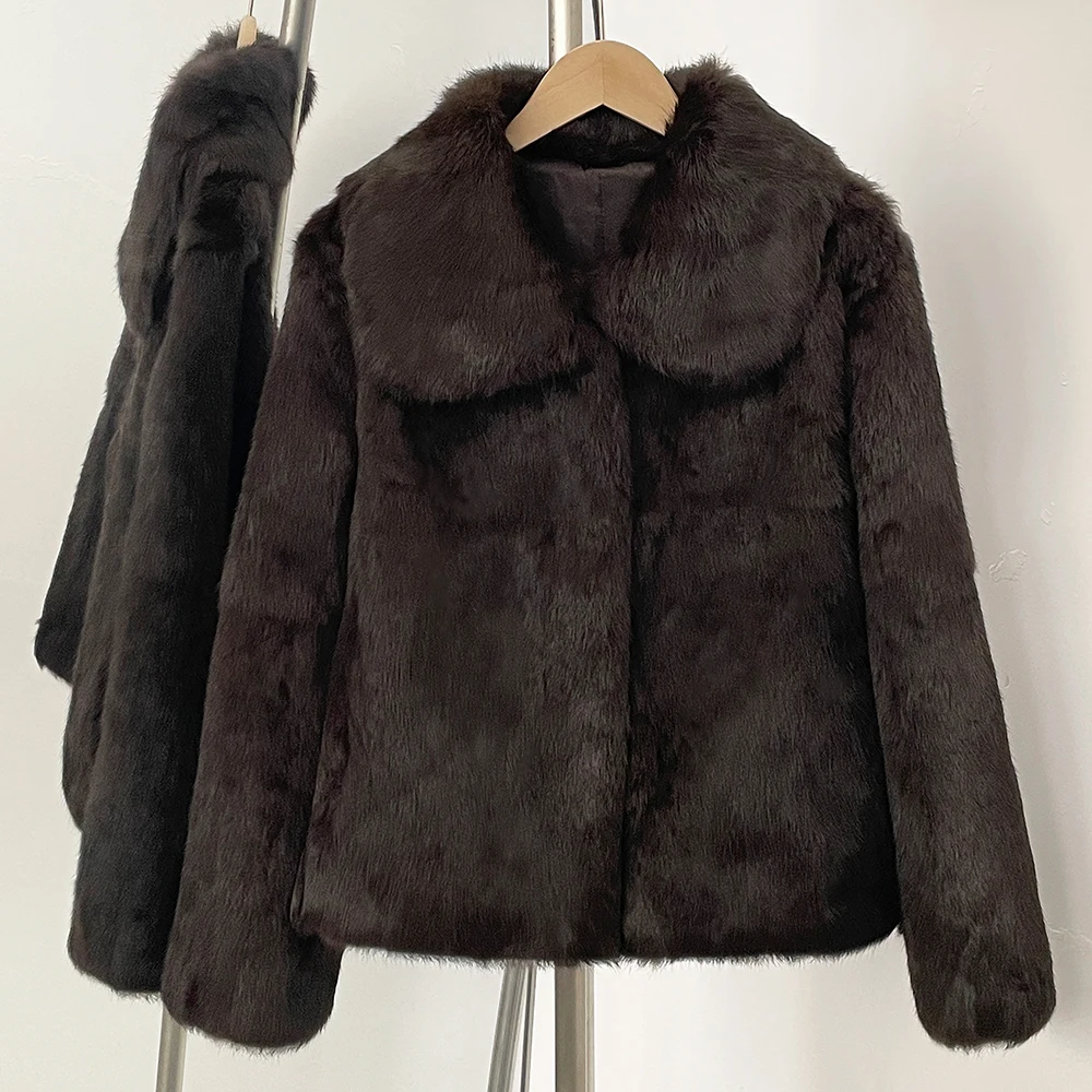 2025 nueva chaqueta corta de p - Winter Clothing Store reseña y precio