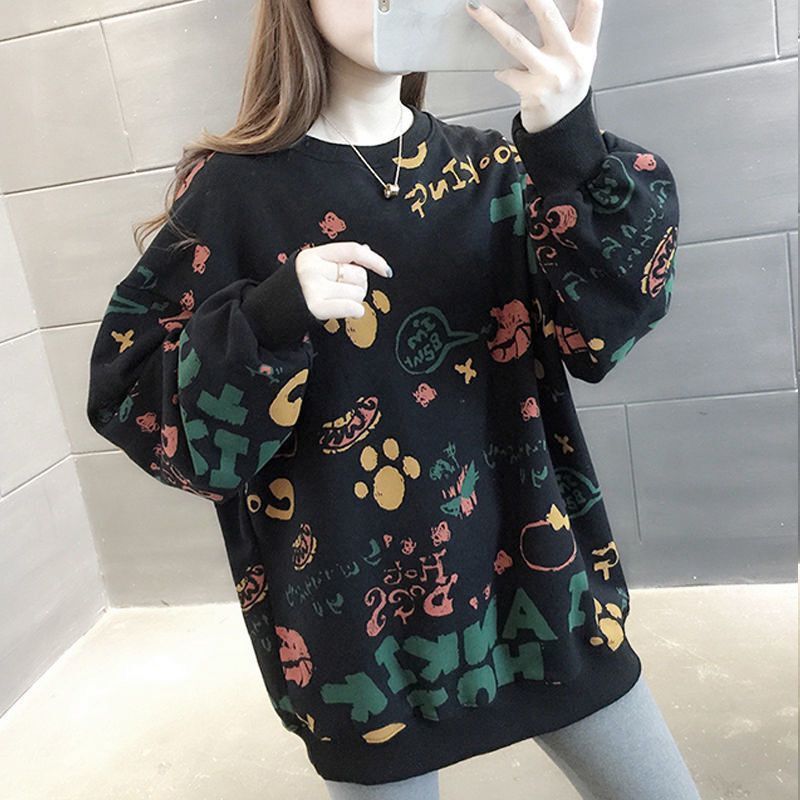 Sudaderas holgadas con estampa - Winter Clothing Essentials For Women reseña y precio