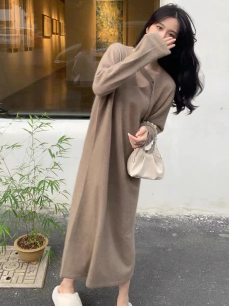 Vestido suéter para mujer 2024 - Winter Clothing H&M reseña y precio