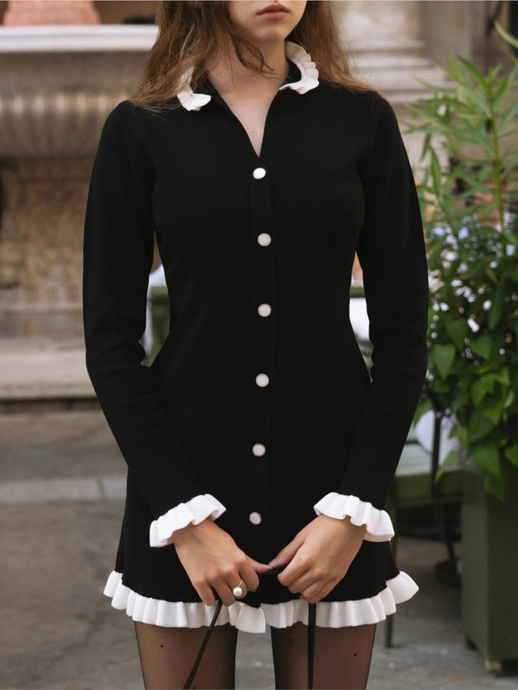 2025 Otoño Invierno manga larg - Winter Clothing H&M reseña y precio