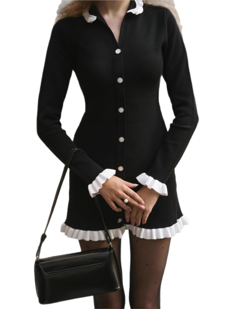 2025 Otoño Invierno manga larg - Winter Clothing H&M reseña y precio