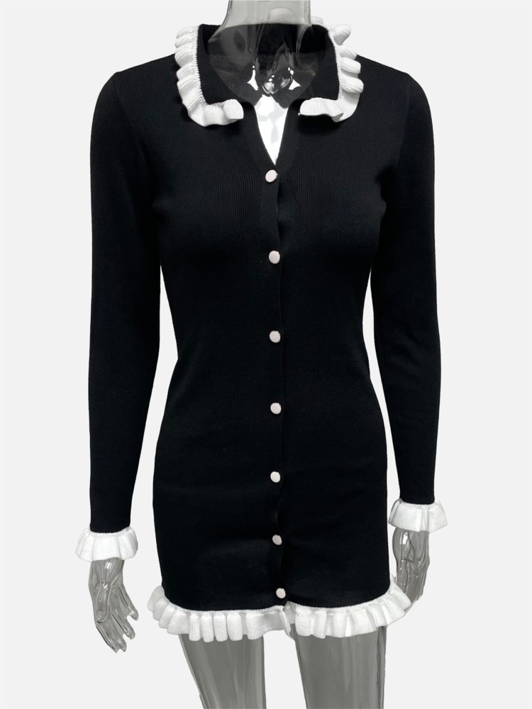 2025 Otoño Invierno manga larg - Winter Clothing H&M reseña y precio