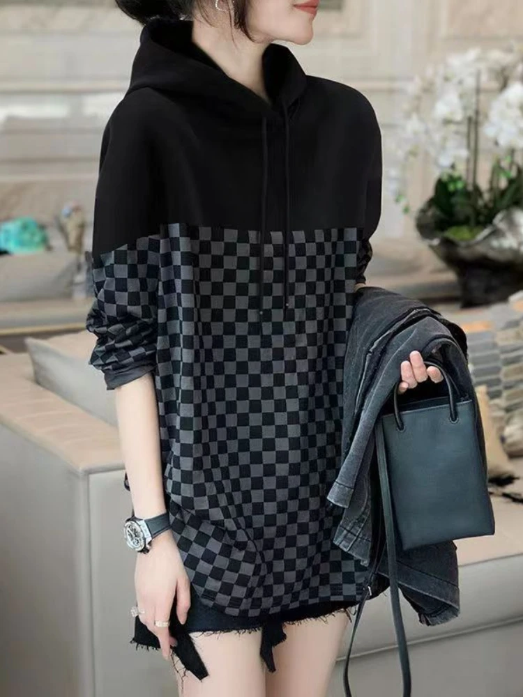Sudadera con capucha holgada p - Winter Clothing Essentials For Women reseña y precio