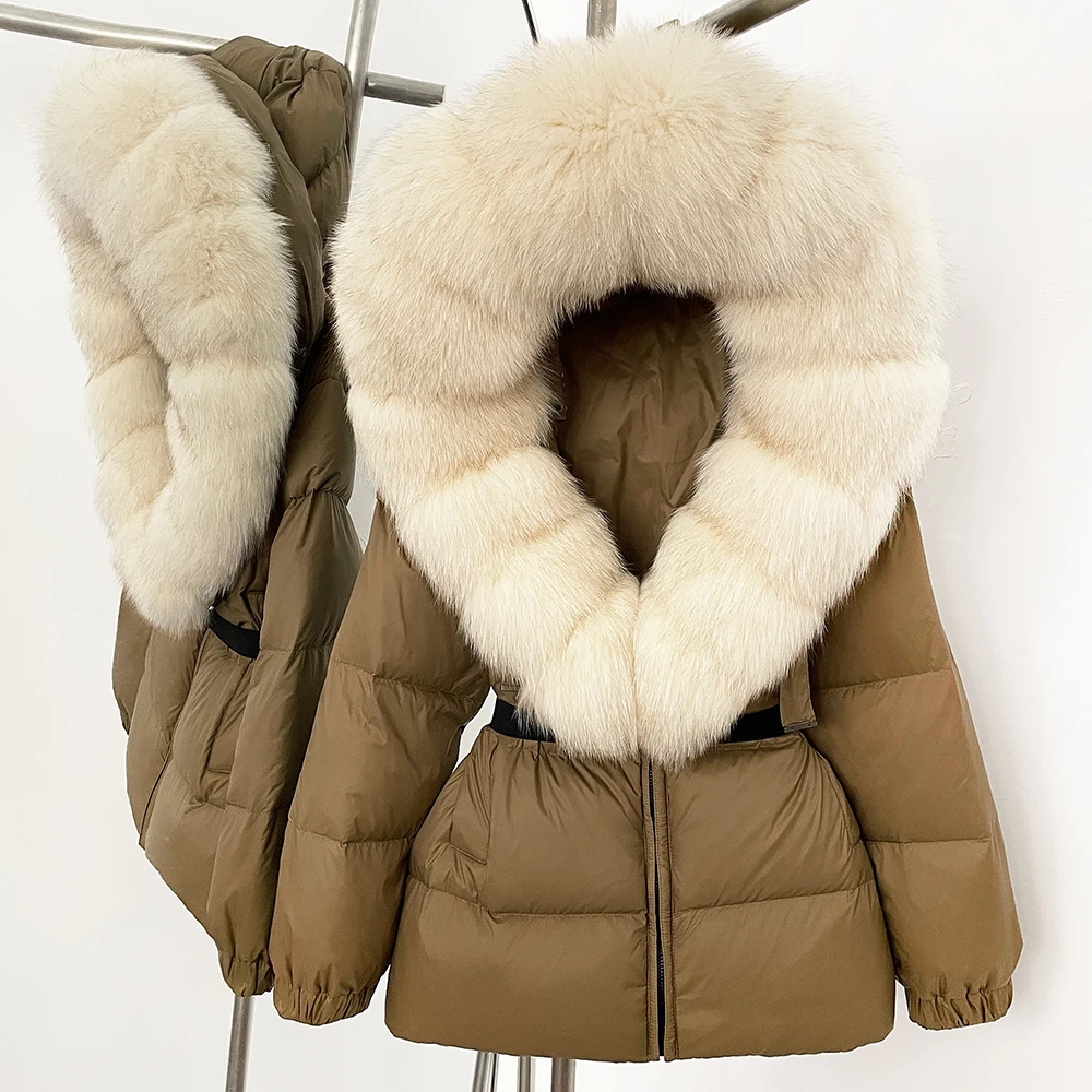 90% abrigo de plumón de pato b - Winter Clothing Store reseña y precio