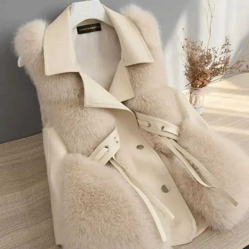 Chaleco de Color liso con cord - Winter Clothing On Sale reseña y precio
