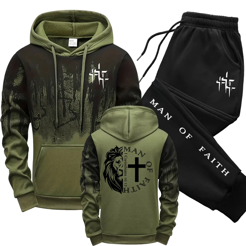 Conjunto Deportivo para Hombre - Winter Clothing For reseña y precio