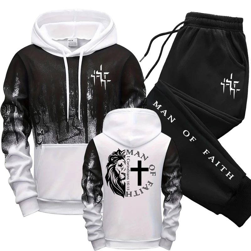 Conjunto Deportivo para Hombre - Winter Clothing For reseña y precio