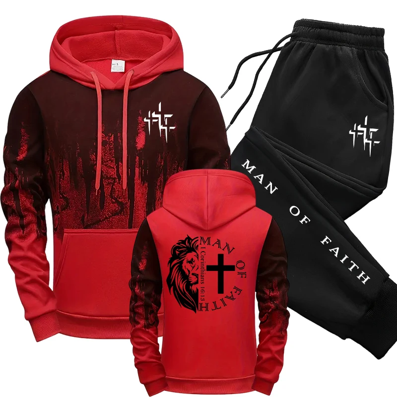 Conjunto Deportivo para Hombre - Winter Clothing For reseña y precio