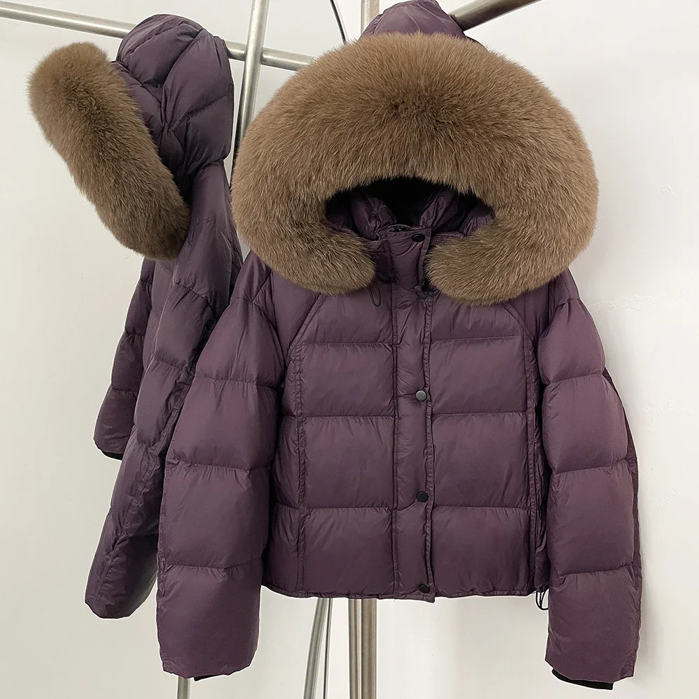 Abrigo de plumón de pato blanc - Winter Clothing Store reseña y precio