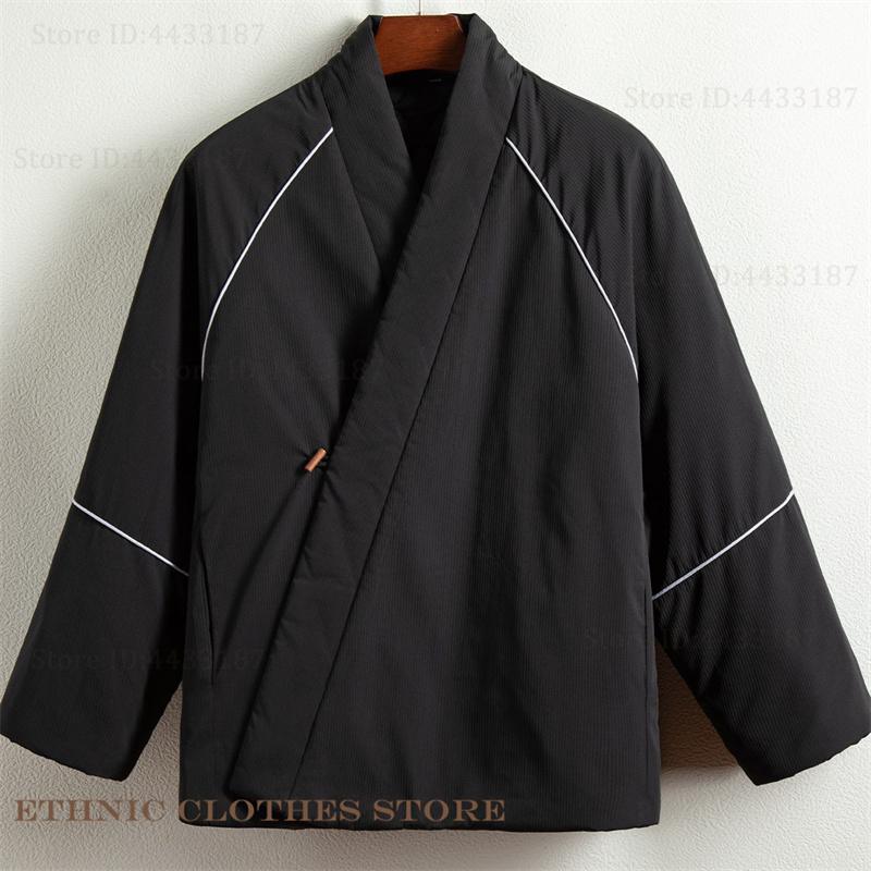 Chaqueta acolchada de algodón  - Traditional Winter Japanese Clothing reseña y precio