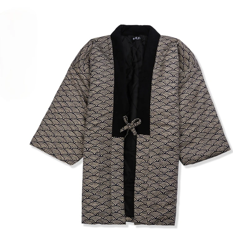 Chaqueta Hanten de algodón aco - Traditional Winter Japanese Clothing reseña y precio