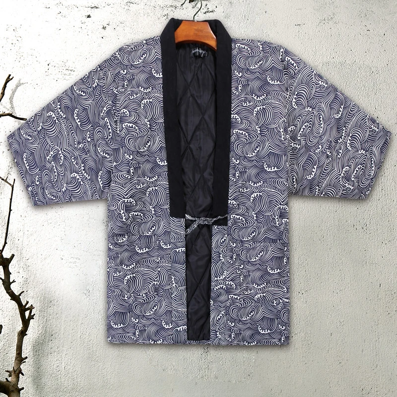 Chaqueta Hanten de algodón aco - Traditional Winter Japanese Clothing reseña y precio