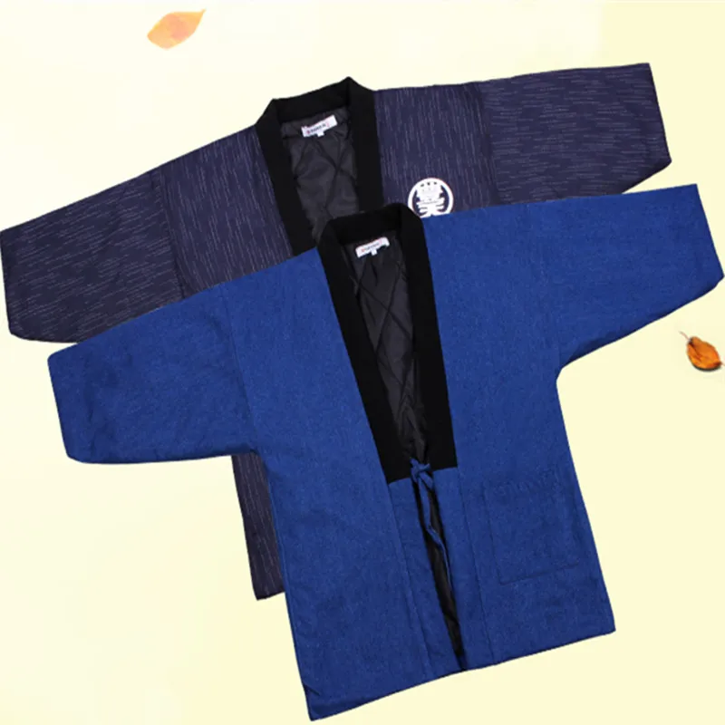 Chaqueta Hanten de algodón aco - Traditional Winter Japanese Clothing reseña y precio